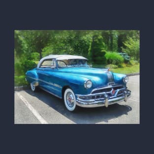 Cars - Blue 1951 Pontiac T-Shirt