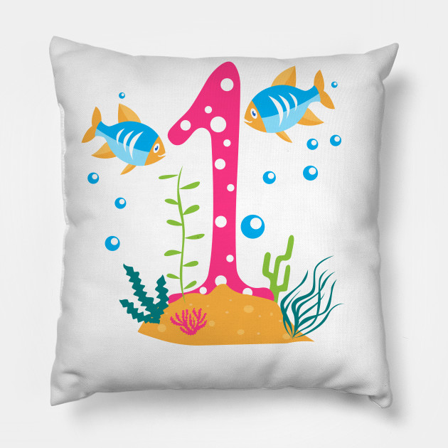 First Birthday 1st 1 Girl Daughter Niece Owls Cute Sweet One Year Old Mug Sticker Pillow Gifts Ideas Birthday Pillow Teepublic