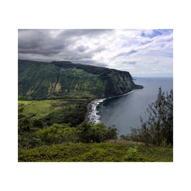 Waipio Bay by MCHerdering