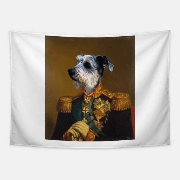 Prince Jeff Tapestry by Erinteepublic