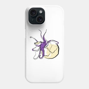 Single Line - Conquer The Moon Phone Case