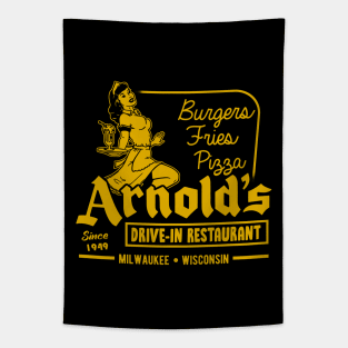 Arnold's Drive In Restaurant Tapestry