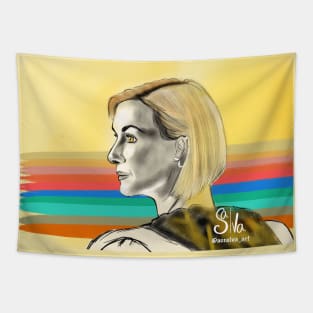 The Doctor - Jodie Whittaker Tapestry