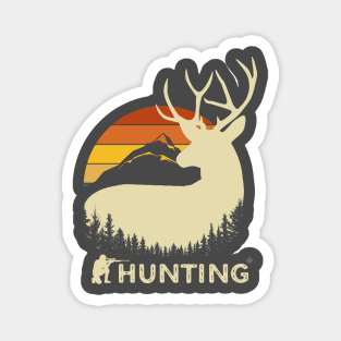 Hunting time Magnet