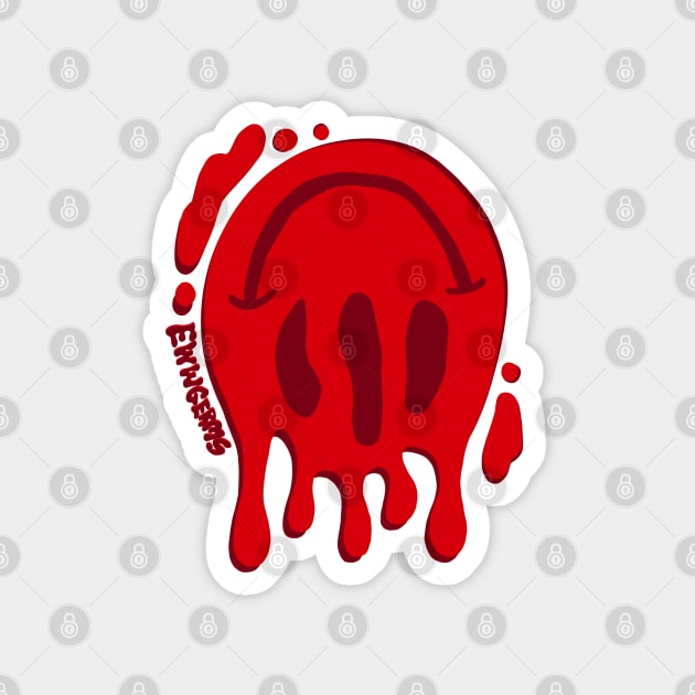 Bloody Germs Magnet by EwwGerms