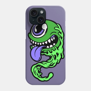 Cartoon One-Eyed Monster Phone Case