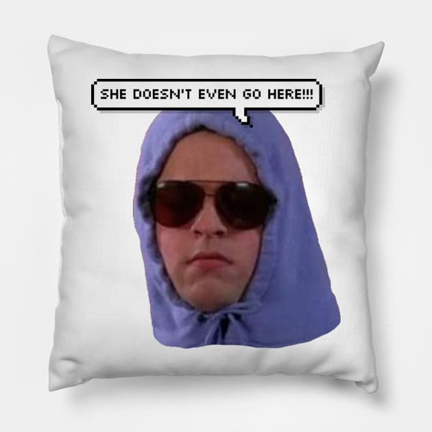 Damian from Mean Girls Pillow by ematzzz