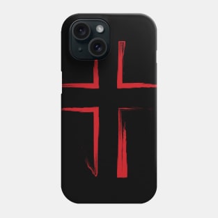 Christian Bloody Cross Phone Case