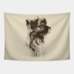 Yorkshire lovely dog pet Tapestry