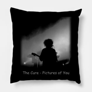 the cure - pictures of you Pillow