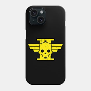 Helldivers Skull Phone Case