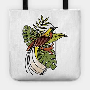 Bird Of Paradise Tote