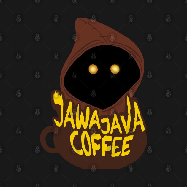 Jawa Java Coffee Star Wars Movie by Jamie Collins