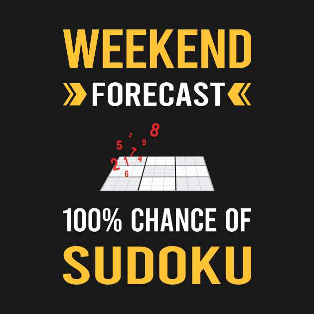 Weekend Forecast Sudoku by Good Day