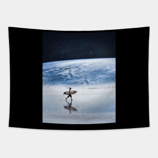 Earth Surfing Tapestry