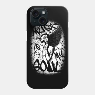 Music Is My Soul Phone Case