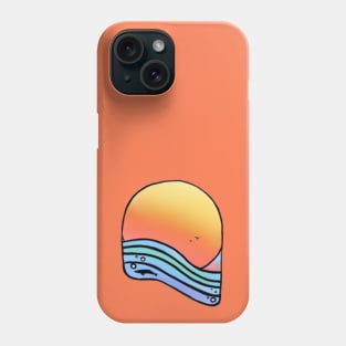 Beach Sunset Phone Case