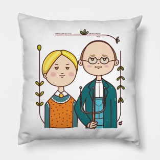 American Gothic MS Pillow