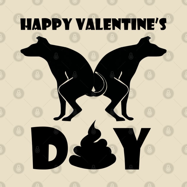 Happy Valentine Dog Poop by Adult LGBTQ+ and Sexy Stuff