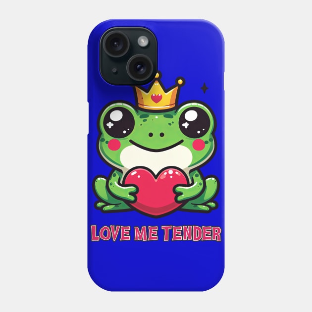 Frog Prince 20 Phone Case by Houerd