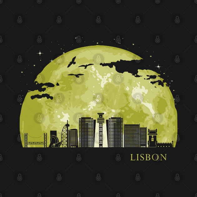 Lisbon by Nerd_art