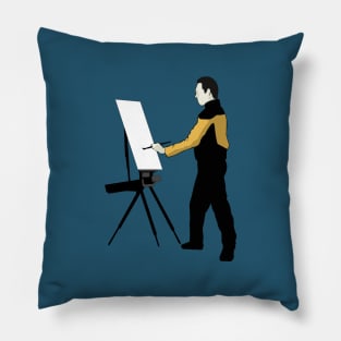 The Painter Pillow