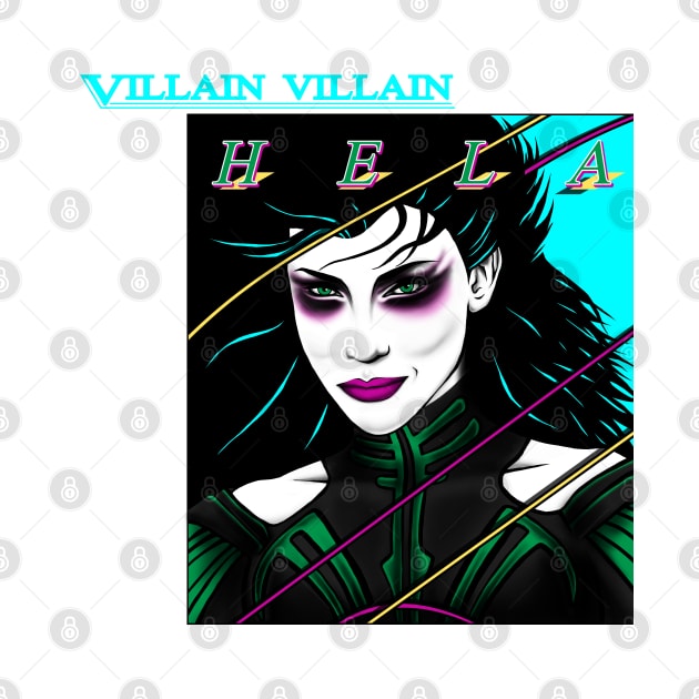 Her Name Is Hela by ShayLei