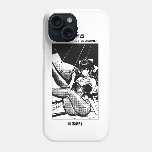 Takao: Full Throttle Charmer Phone Case by KMSbyZet