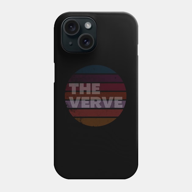 the verve Phone Case by pemudaakhirjaman