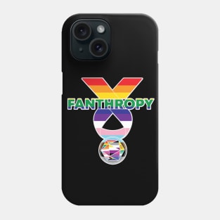 Fanthropy Pride Ribbon 2021 Phone Case