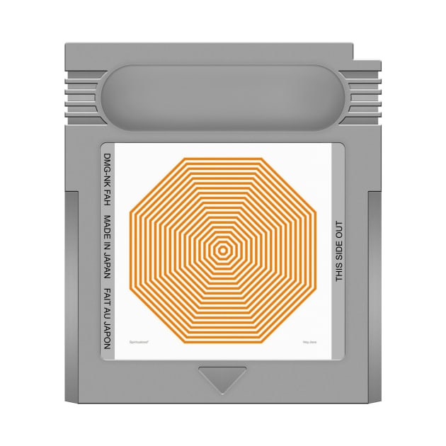 Hey Jane (Parts 1 & 2) Game Cartridge by PopCarts