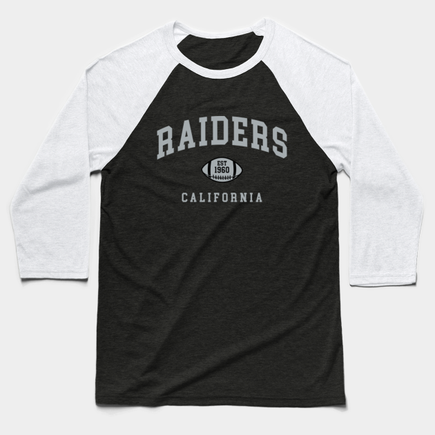 raiders baseball shirt