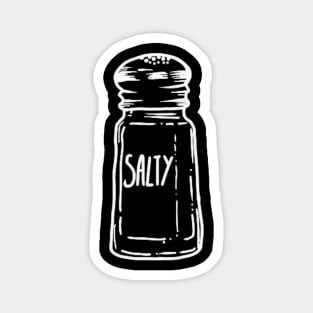 Salty Salt Shaker Magnet