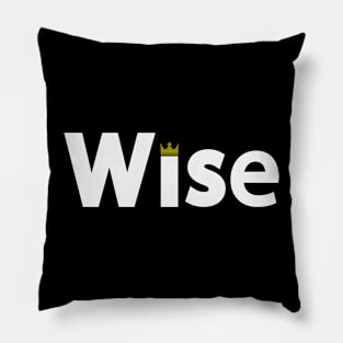 Wise creative artwork Pillow