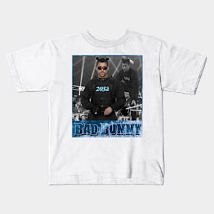 BAD BUNNY Kids T-Shirt for Sale by ronaldbasile