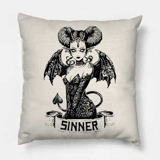 Succubus Sinner Pillow