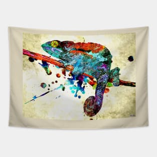 Chameleon Tapestry