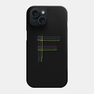 The letter F! Phone Case