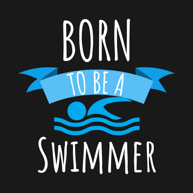 Swimming Born to be a swimmer by maxcode