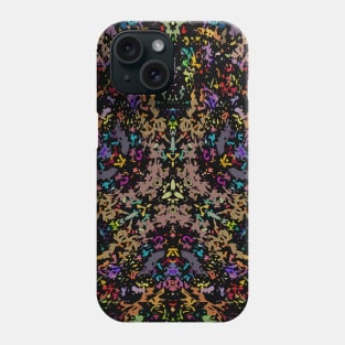 Kaleidoscope pattern Phone Case