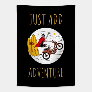 just add aventure Tapestry