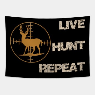 Live, Hunt, Repeat Tapestry