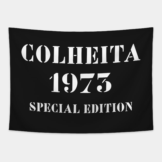 Colheita 1973 Tapestry by winepartee