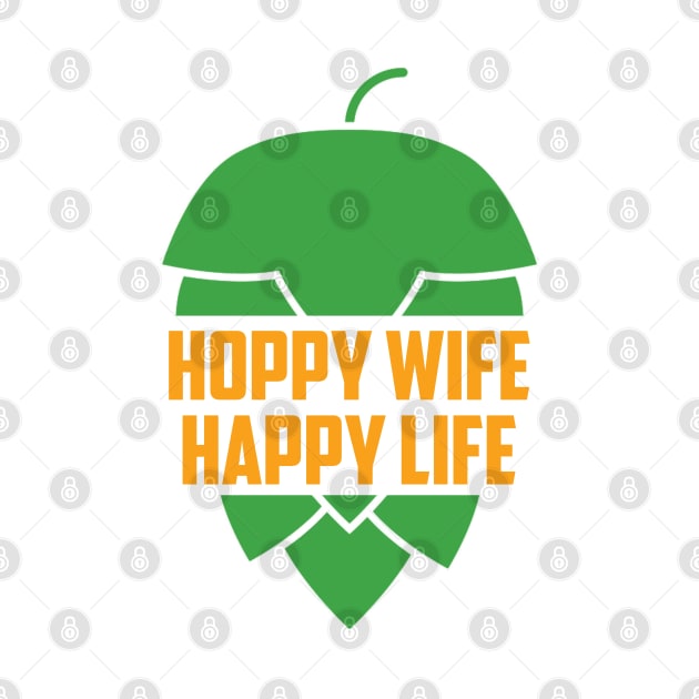 Hoppy WIfe Happy Life by byfab