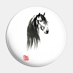 horse head 04 Pin