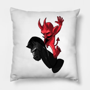 Devil Game Pillow