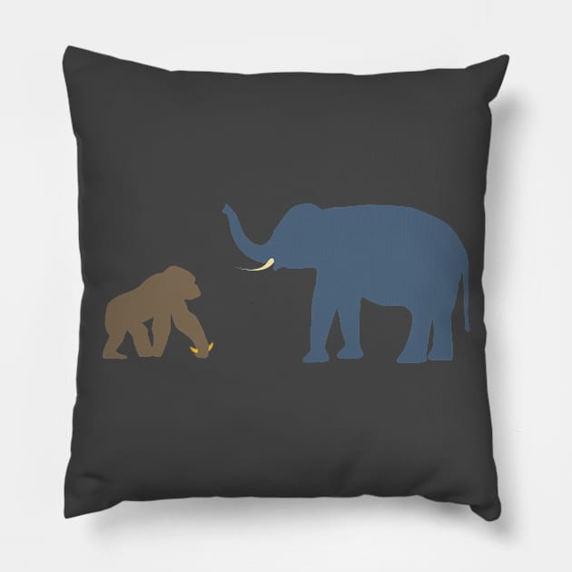 Strength Pillow by Gary Whalley Design