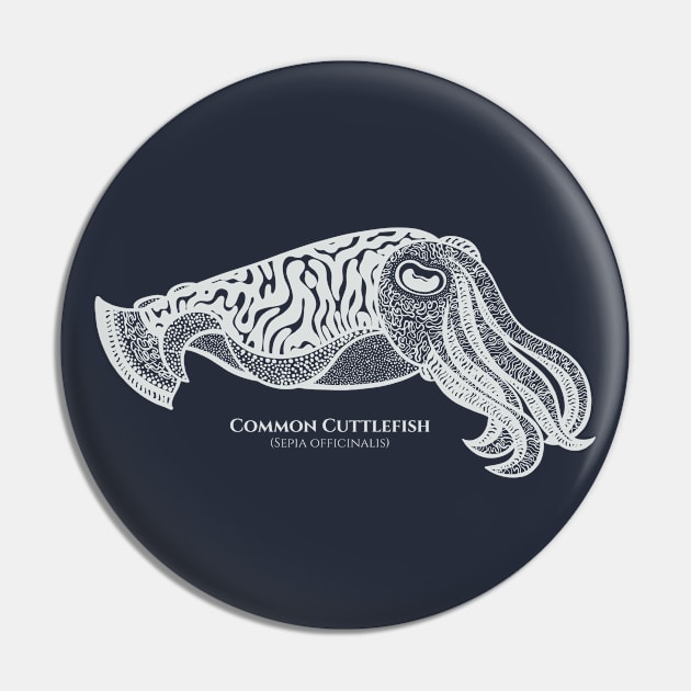 Cuttlefish with Common and Latin Names - dark colors Pin by Green Paladin