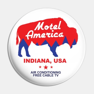 Shadow Moon Motel America - Indiana USA Pin