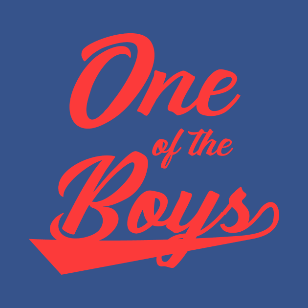 One of the Boys by lorax